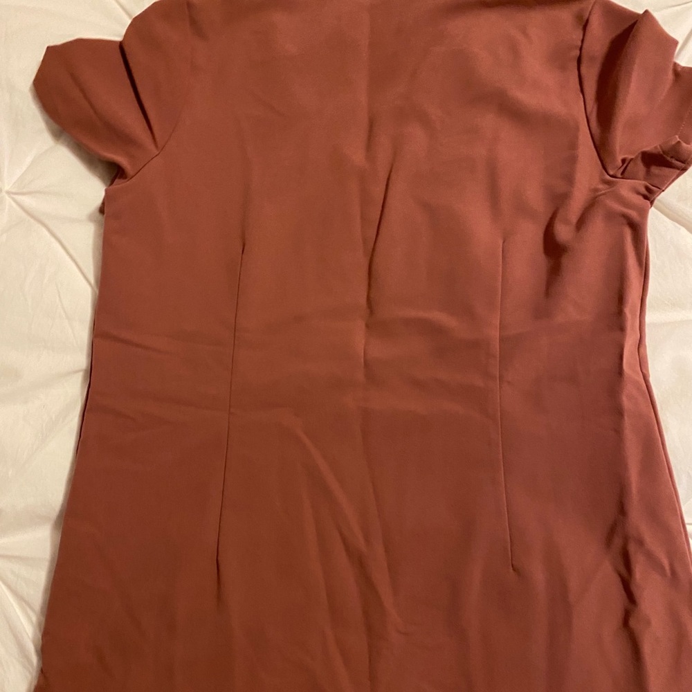 Mauve Catarina TOP ONLY.  Beautiful & still new!
